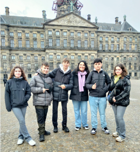 Alumnado del IES Pablo Sarasate de Lodosa viaja a los Países Bajos gracias al proyecto I-Learn de Erasmus +