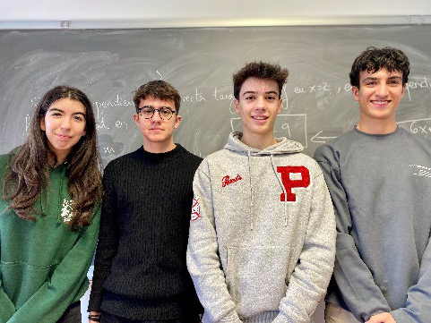 Un equipo de estudiantes del IES Navarro Villoslada seleccionado para participar en el concurso internacional de matemáticas 