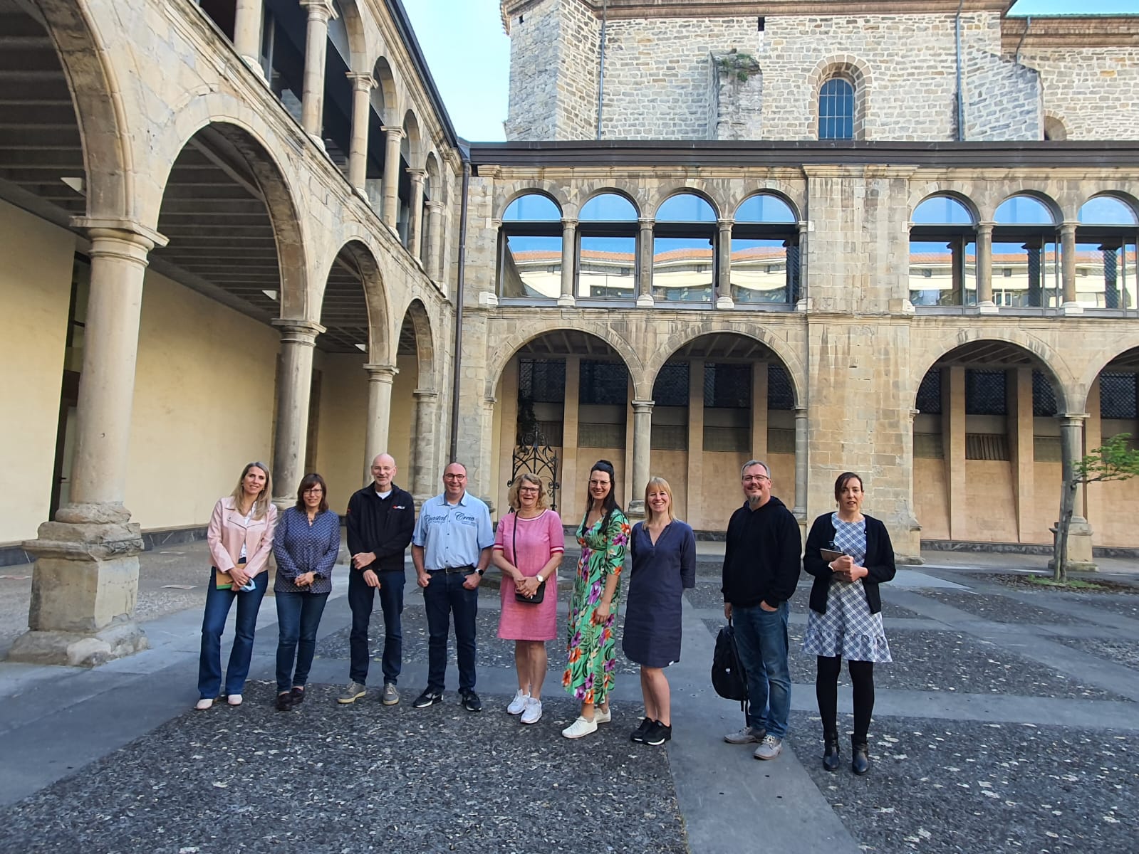 Visita de profesorado procedente del Centro de Formación Profesional MBO Amersfoort, en Holanda