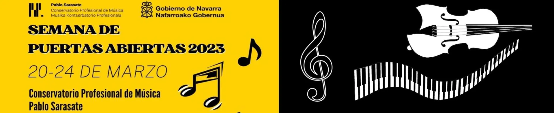 Semana de Puertas Abiertas en el Conservatorio Profesional de música 