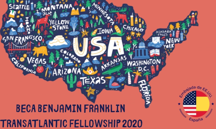 Convocatoria de Beca Benjamin Franklin 2020 para estudiantes de 16 a 18 años