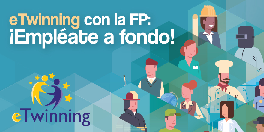 Objetivo: FP. Videoanimación de FP y Proyectos eTwinning de Formación Profesional