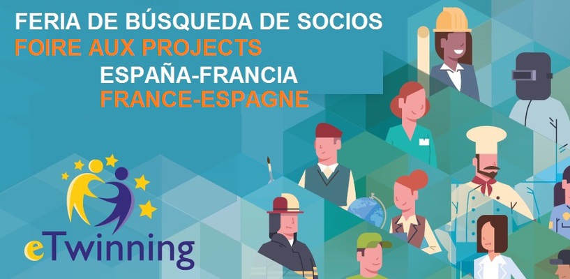 Finaliza la Feria de búsqueda de socios Francia/España para proyectos eTwinning de FP: resultados e ideas, propuestas y familias profesionales
