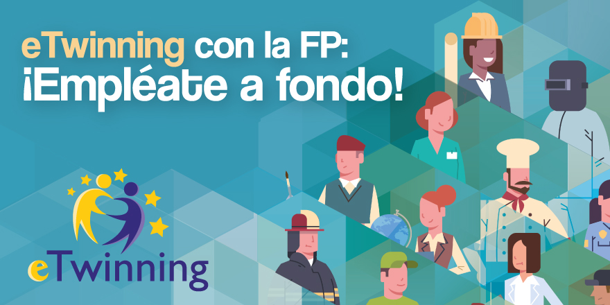 Próximo webinar eTwinning «Proceso de enseñanza-aprendizaje online con los alumnos de FP»