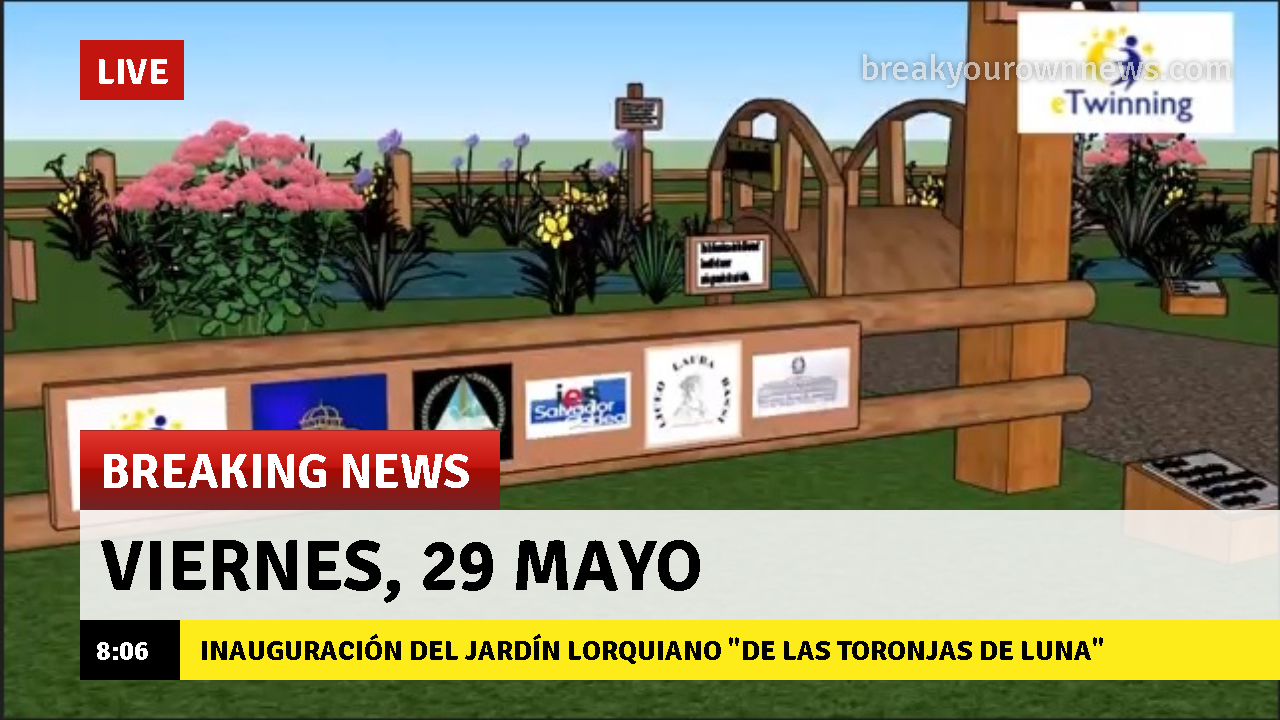 El IES Julio Caro Baroja inaugura su I Jardín Lorquiano