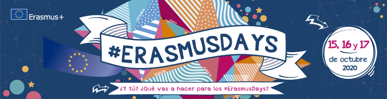 El SEPIE celebra un año más la iniciativa Erasmus Days (15, 16 y 17 de octubre 2020)