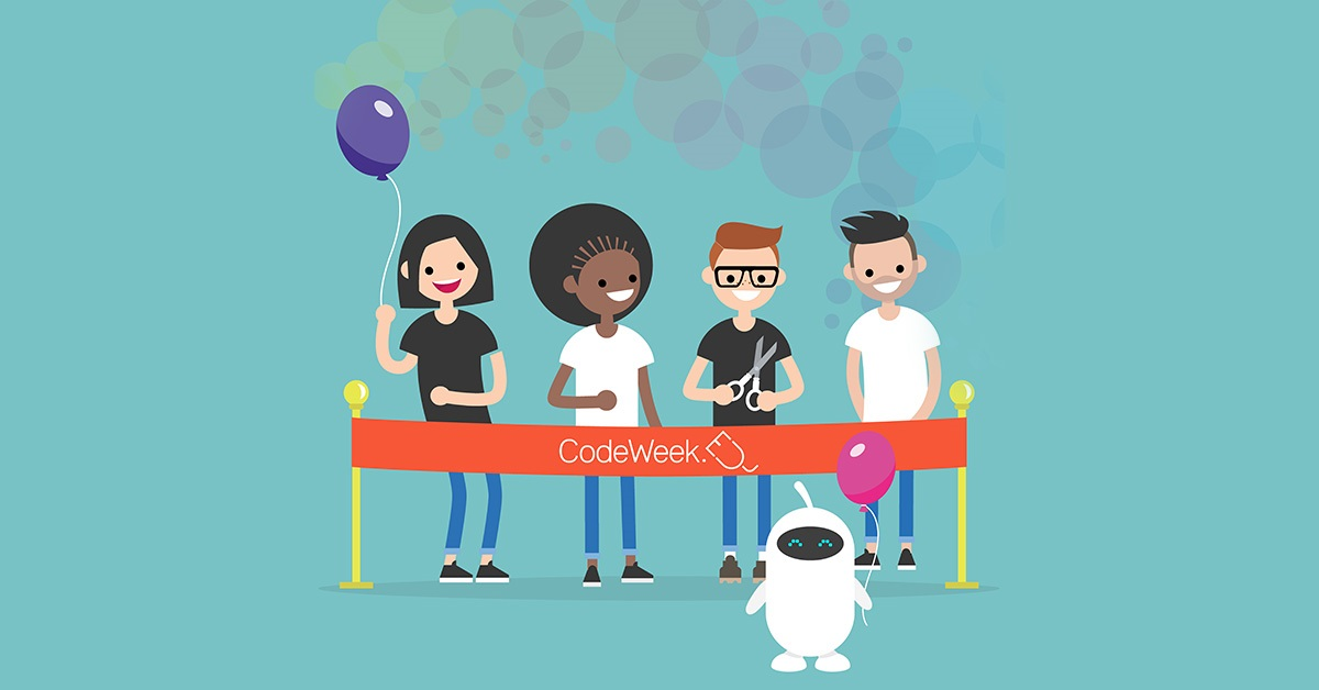 Iniciativa eTwinning + EU CodeWeek