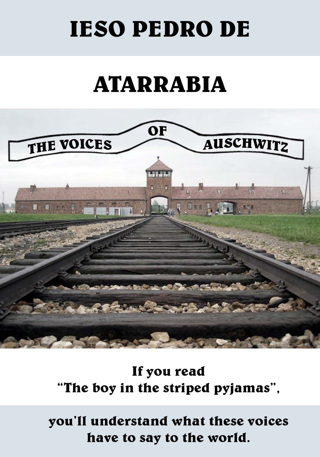 The Voices of Auschwitz: El IESO Pedro de Atarrabia de Villava nos invita a no olvidar