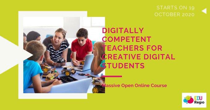 MOOC de European Schoolnet sobre competencias digitales para docentes de Educación Primaria y Secundaria