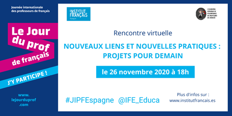 Jornada internacional del profesor de francés/Journée internationale du professeur de français