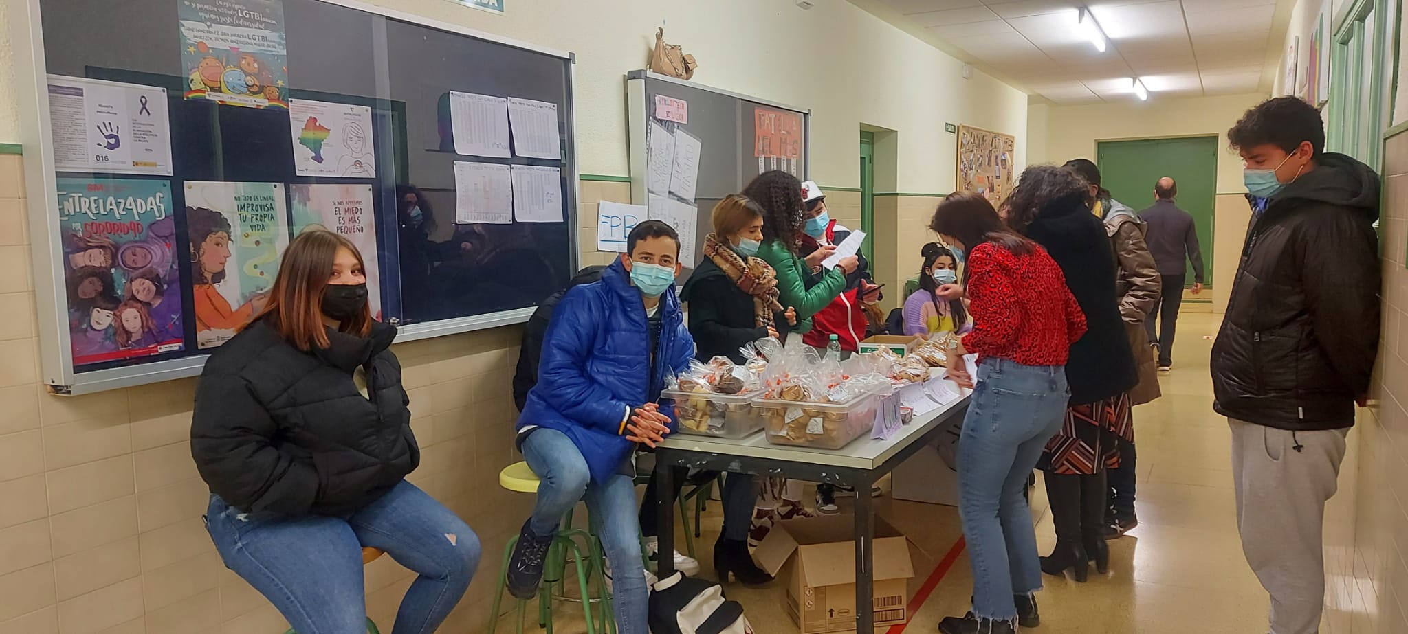 El IES Alhama de Corella se solidariza con La Palma