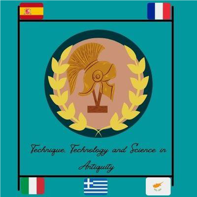 Alumnado de latín 4º de ESO del colegio Salesianos participa en una movilidad en el marco de su proyecto eTwinning/Erasmus+ KA121-SCH «Techniques, Technology and Science in classical antiquity»