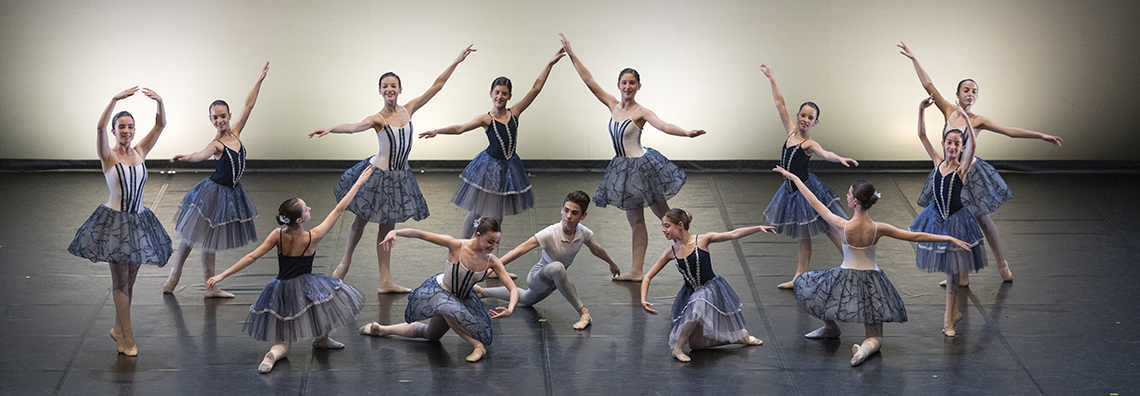 Escuela de Danza de Navarra: abierto el plazo de preinscripción para las pruebas de acceso al curso 2023-2024.