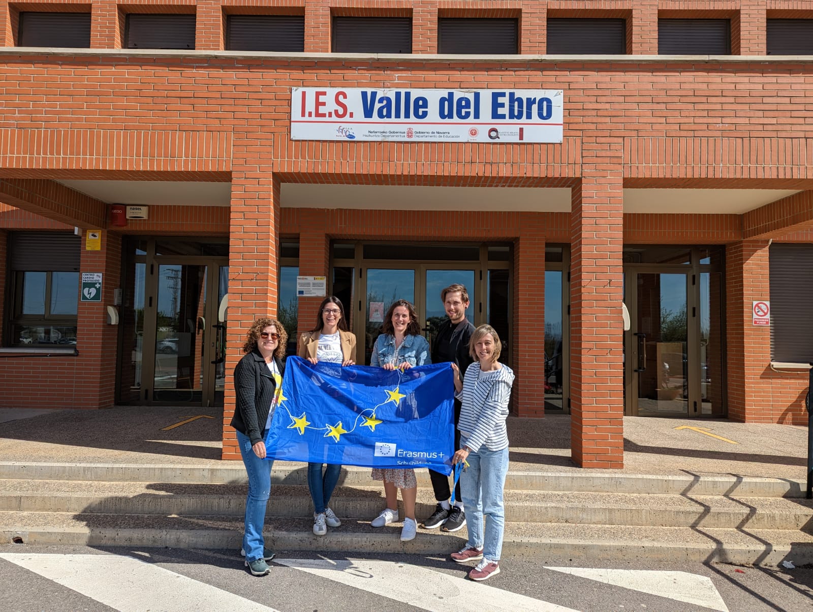 El Instituto Valle del Ebro : Growing Up in Europe