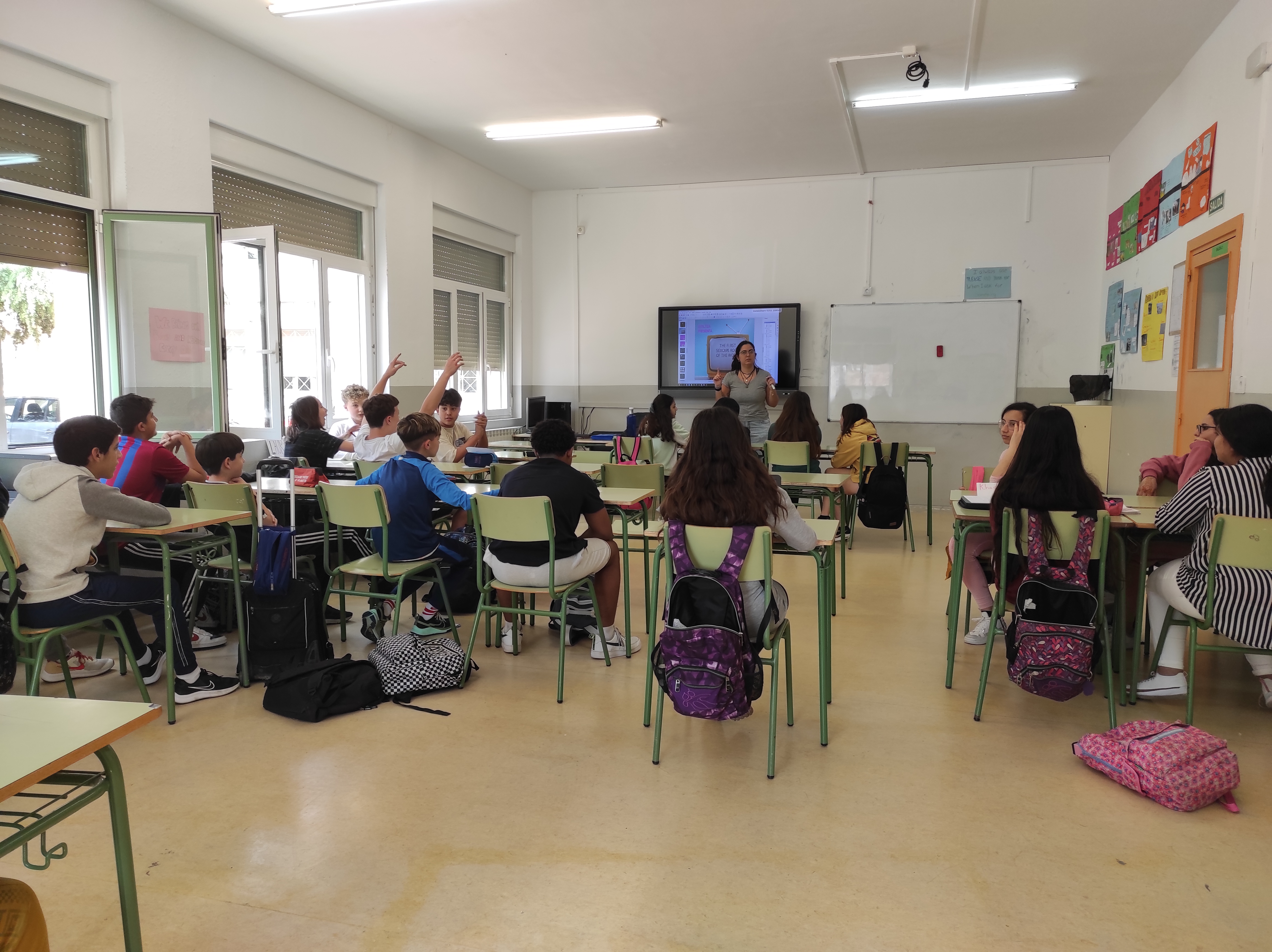 Taller de Educación afectivo-sexual en el IES Alhama de Corella
