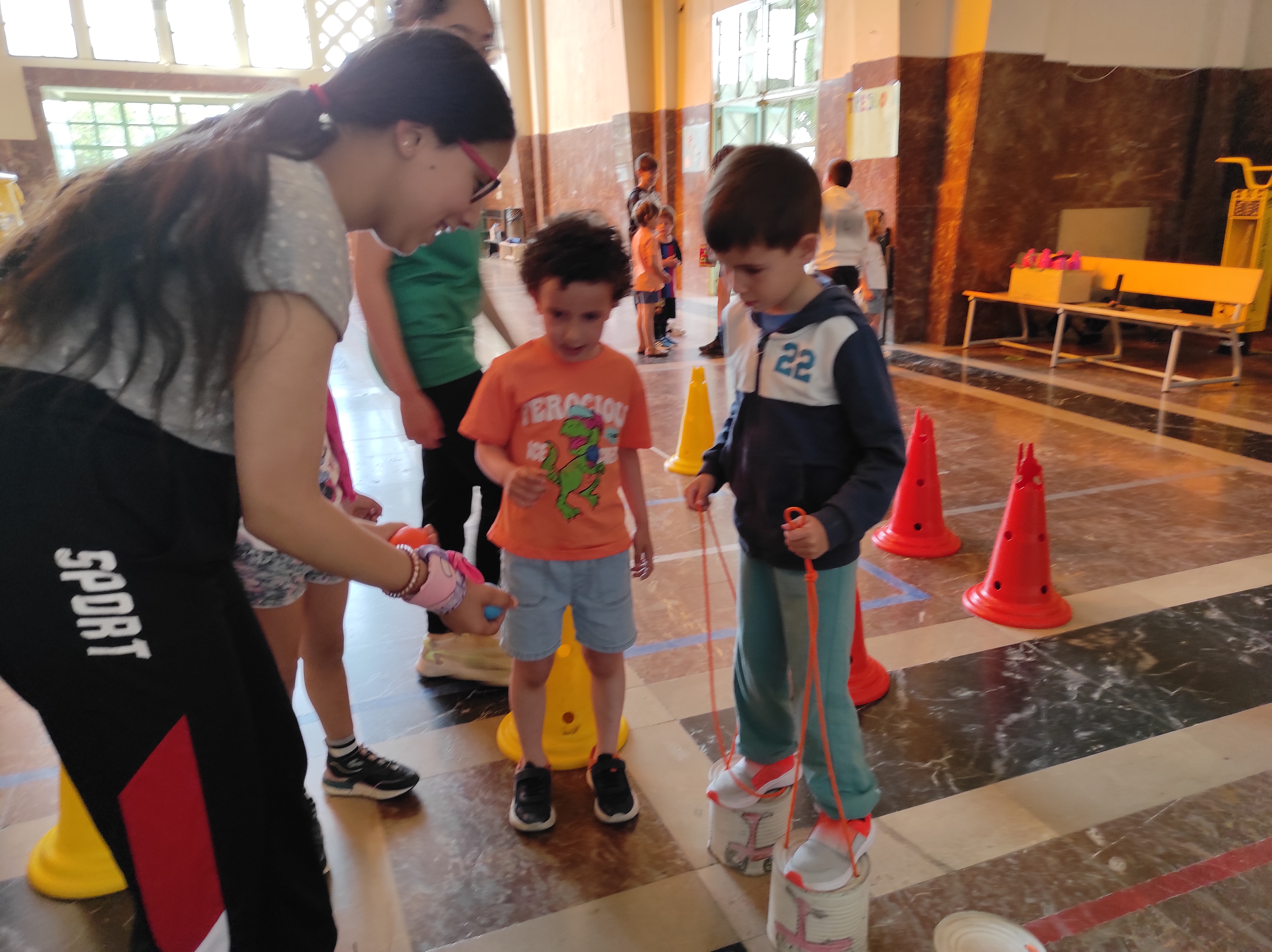 Juegos Ecolímpicos en el IES Alhama de Corella