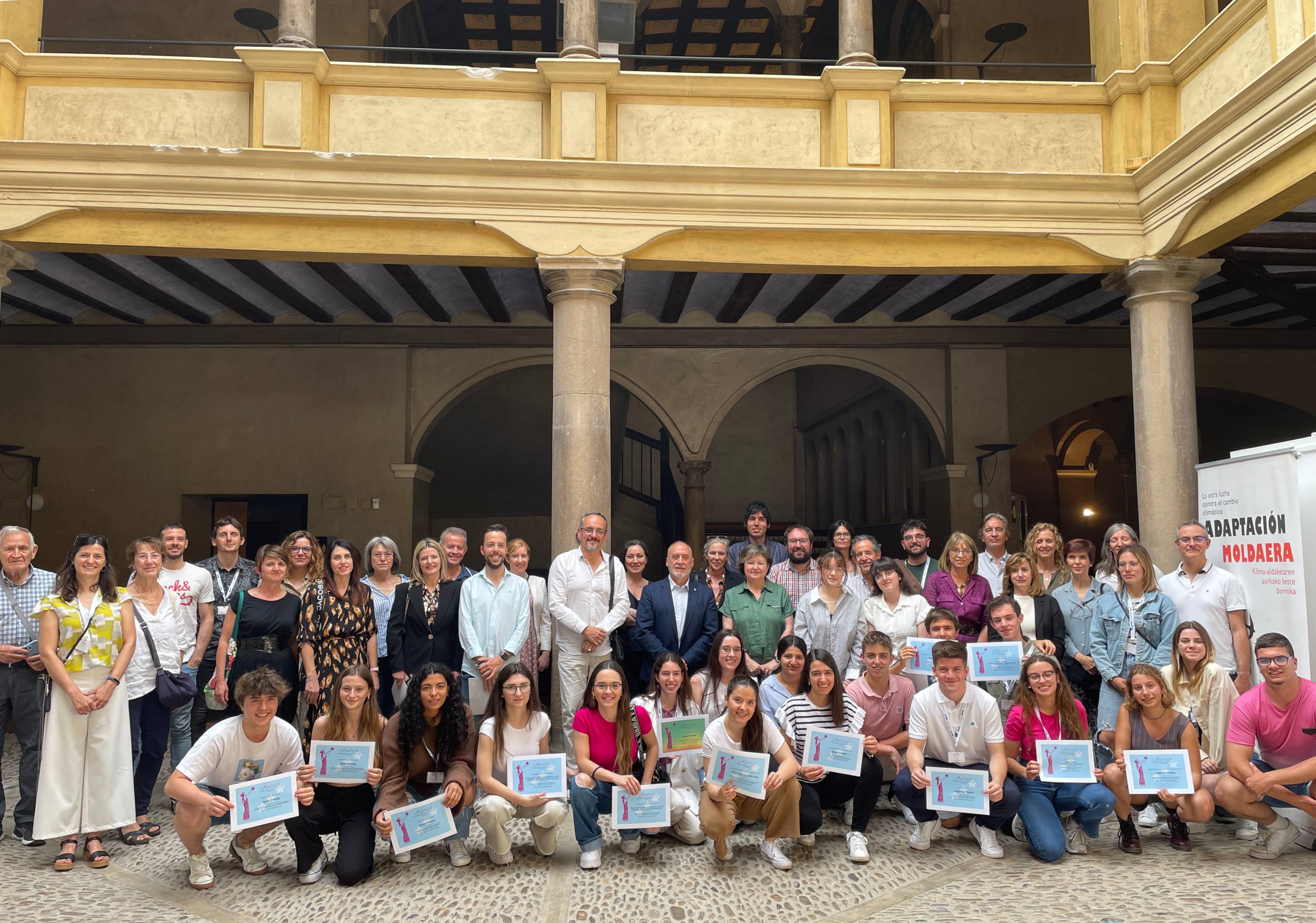 Éxito de las alumnas del IES Valle del Ebro en el Congreso Urania