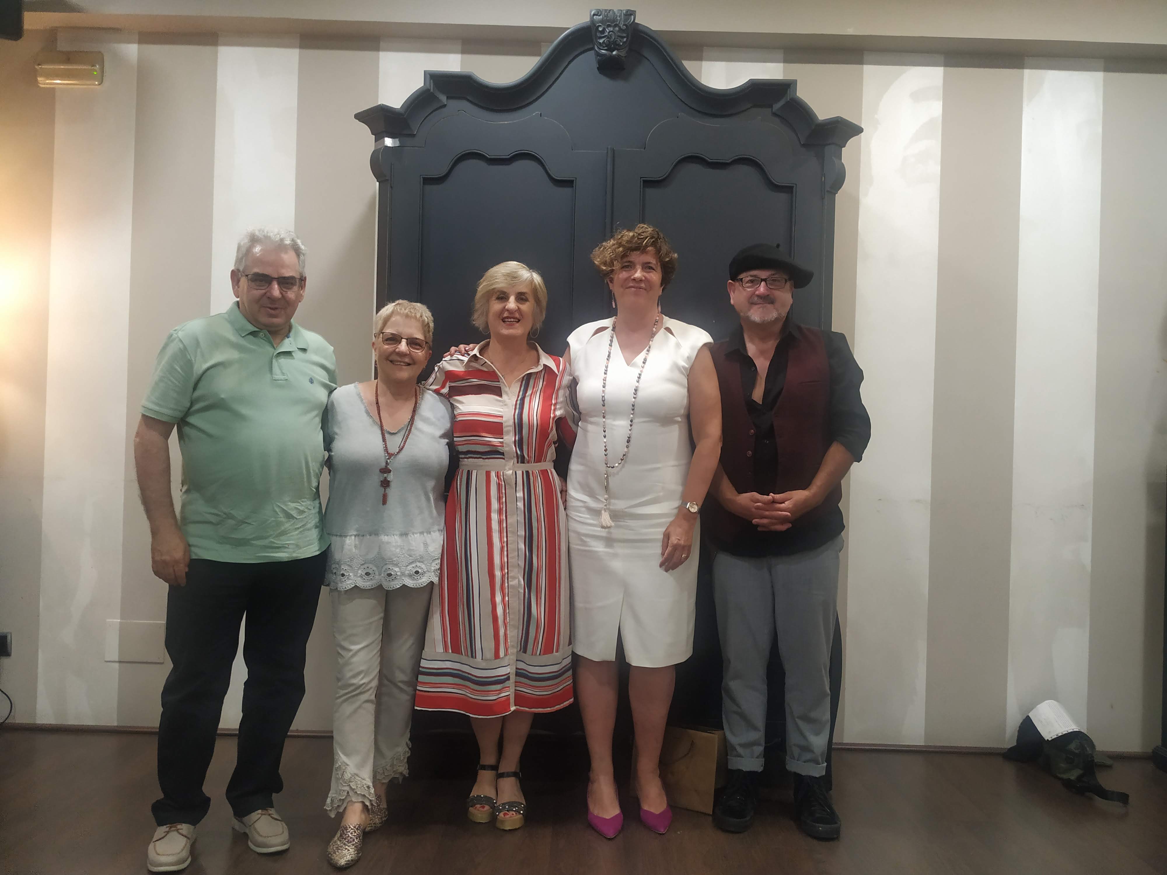 Jubilaciones en el IES Valle del Ebro