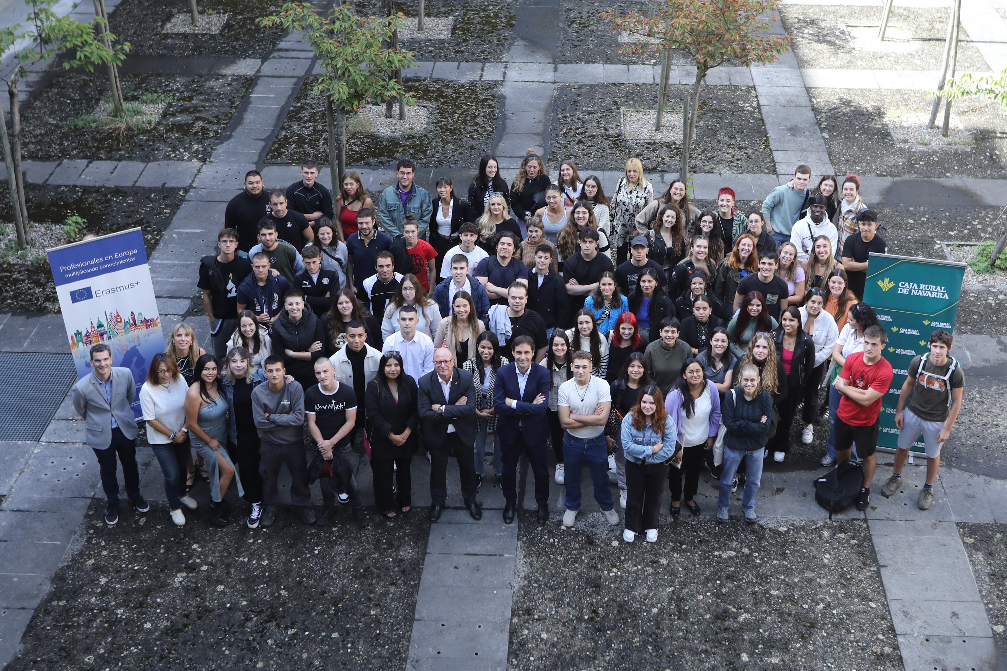 Hezkuntzak diplomak eman dizkie Erasmus+ programan parte hartu duten Lanbide Heziketako 121 ikasleei