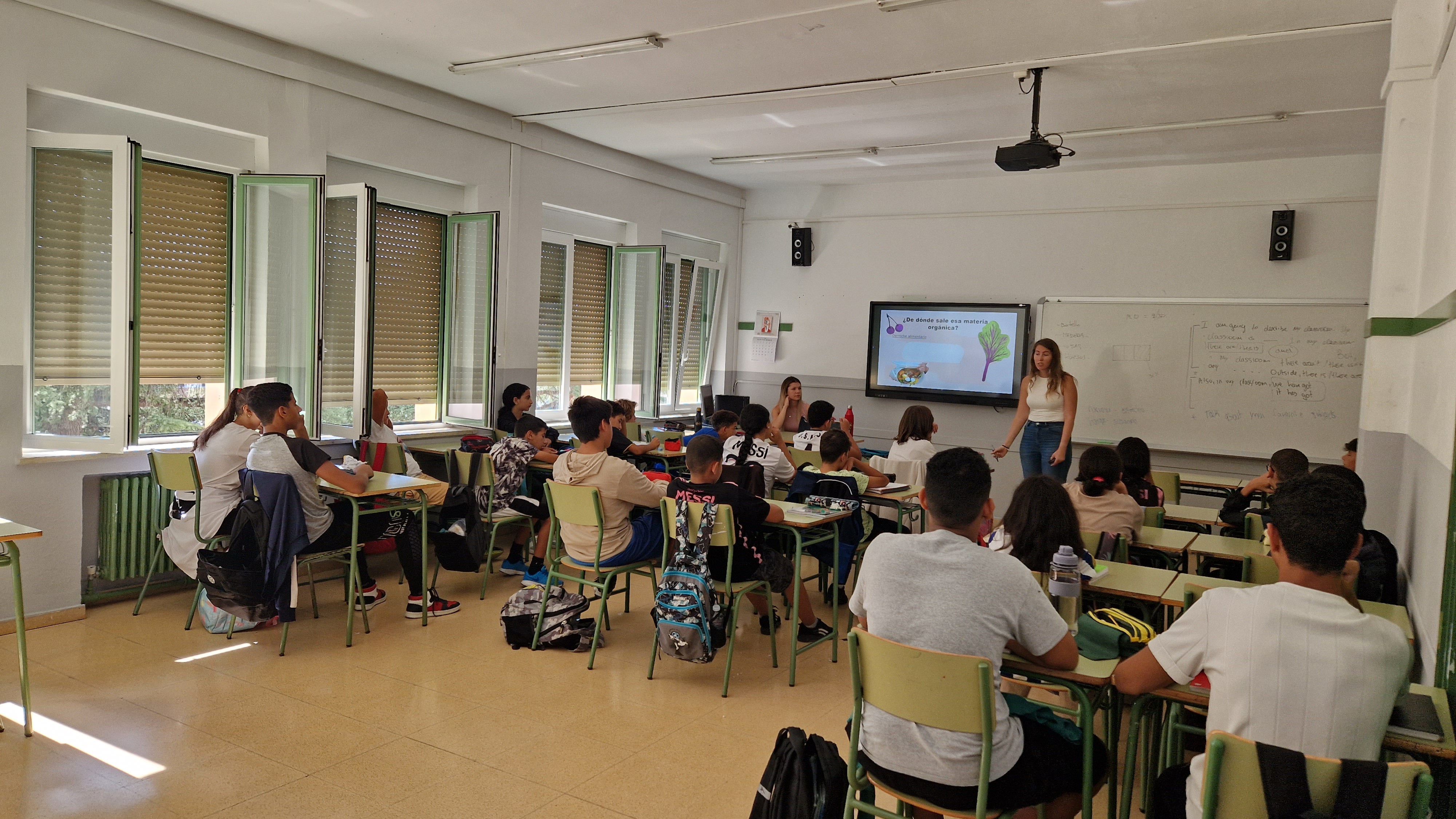 Proyecto de compostaje del IES Alhama de Corella dentro del Programa Escuelas Sostenibles