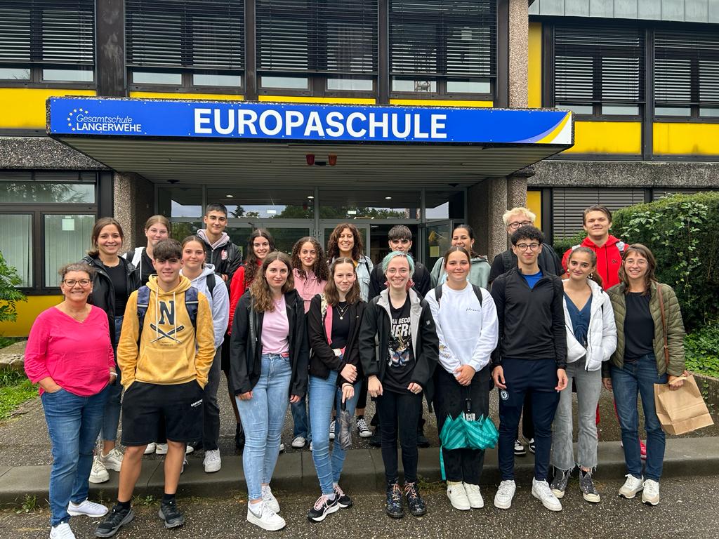 Alumnado del IES Pablo Sarasate de Lodosa viajan a Alemania dentro del Programa Erasmus+