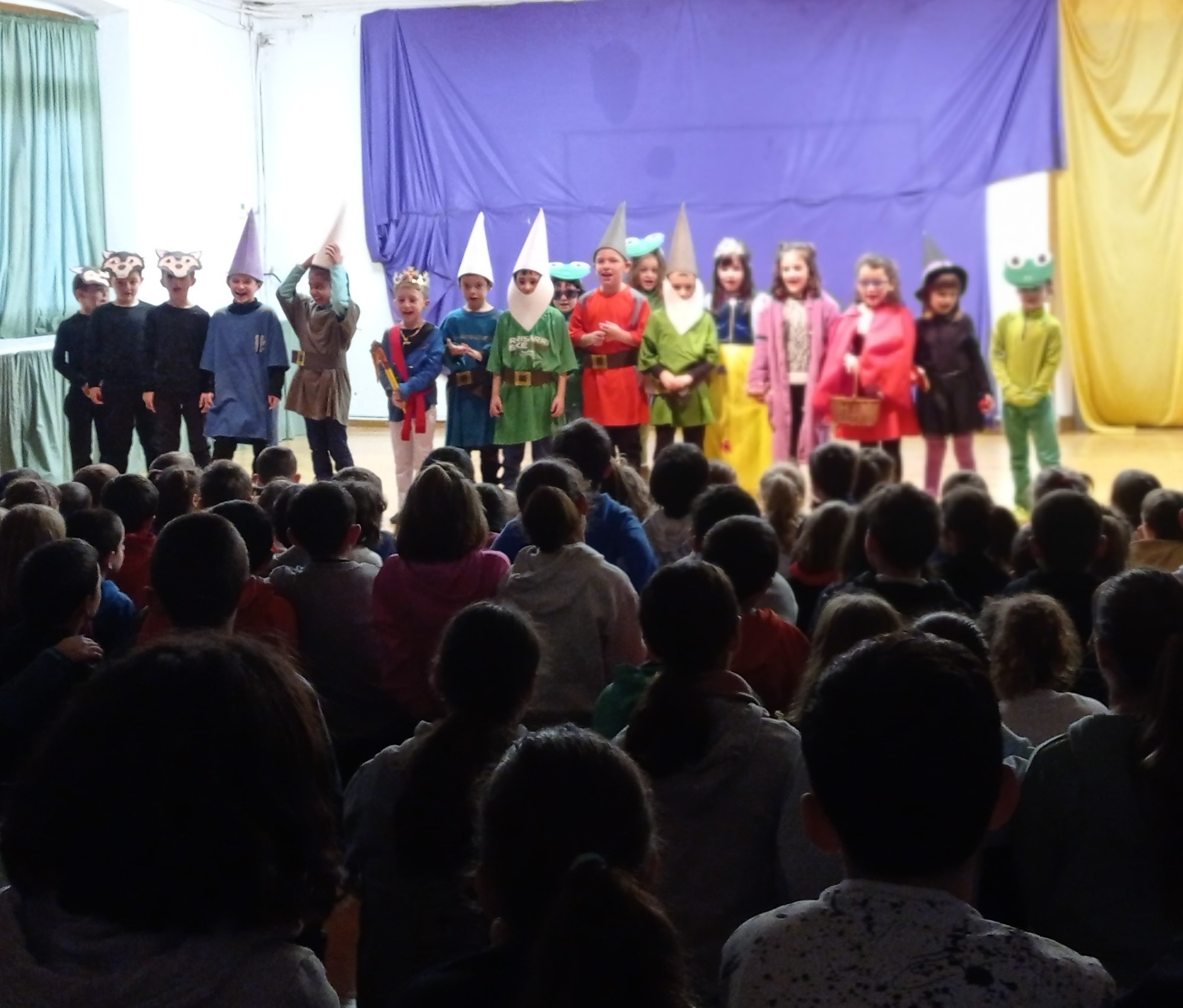 Encuentro de Teatro de las escuelas de Bortziriak