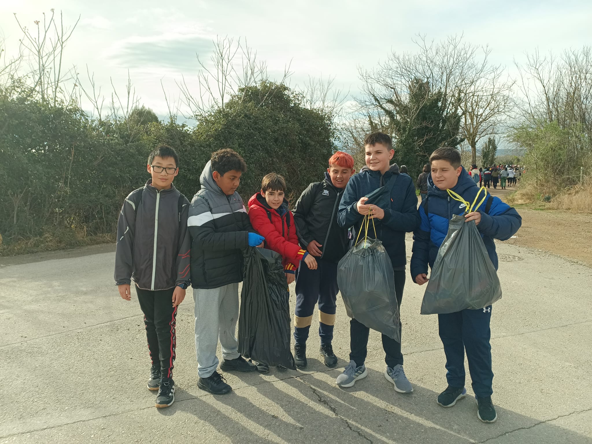 Reto sostenible para el alumnado del IES Alhama de Corella