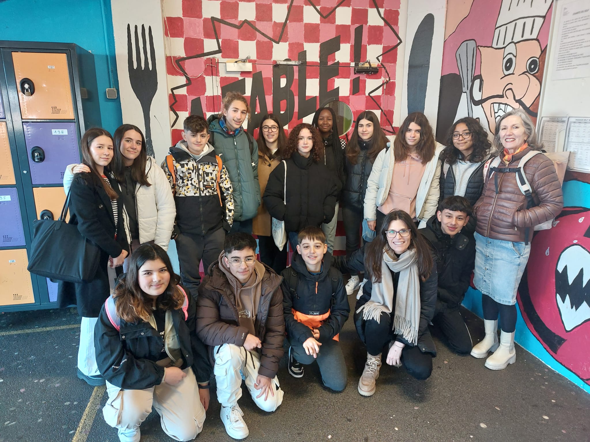 Viaje a Francia dentro del Programa Erasmus+ del IES Valle del Ebro