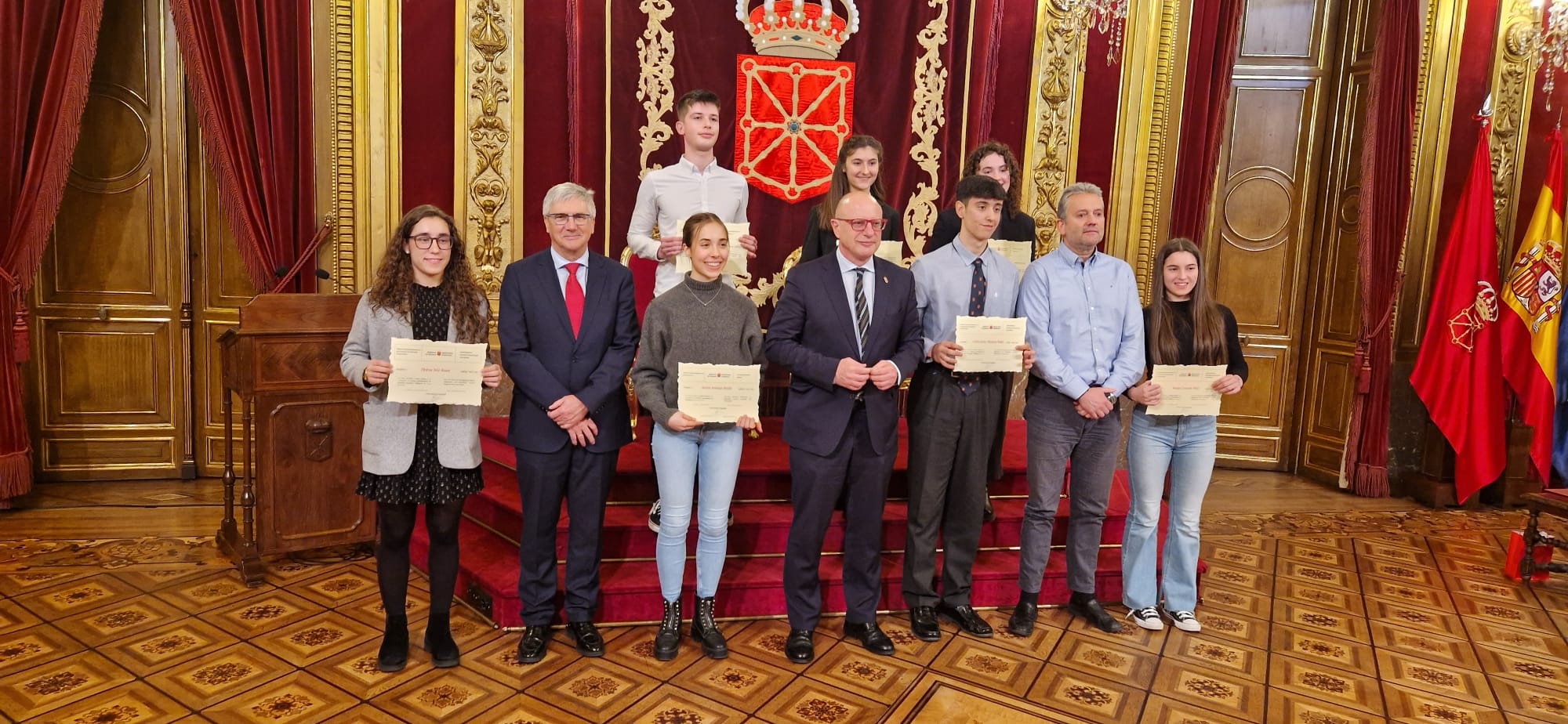 El Gobierno de Navarra convoca los Premios Extraordinarios de Bachillerato del curso 2023-2024