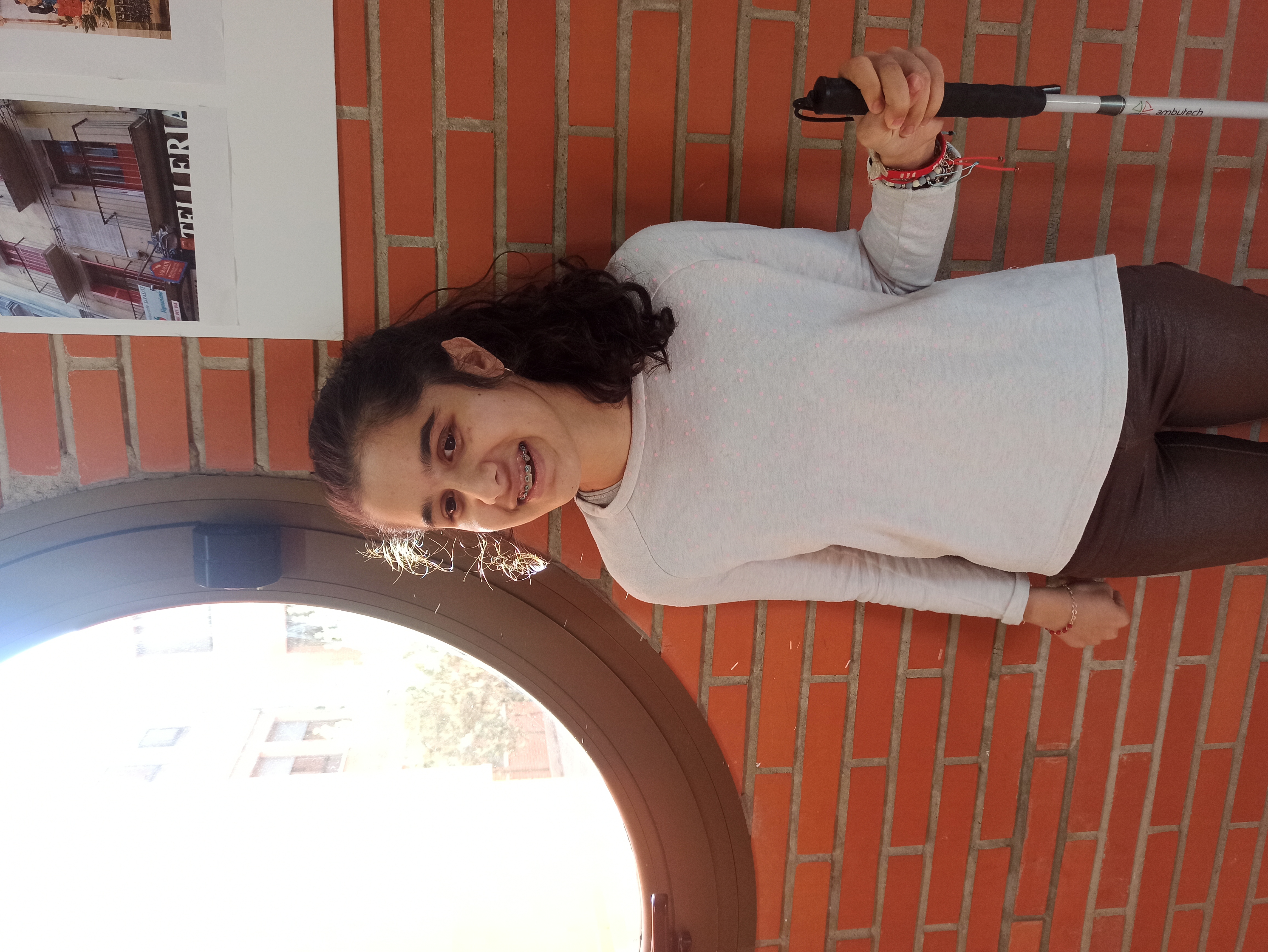 Una alumna del IES Valle del Ebro gana el 2º Premio en el Concurso Nacional de Poesía Prometeo de la ONCE