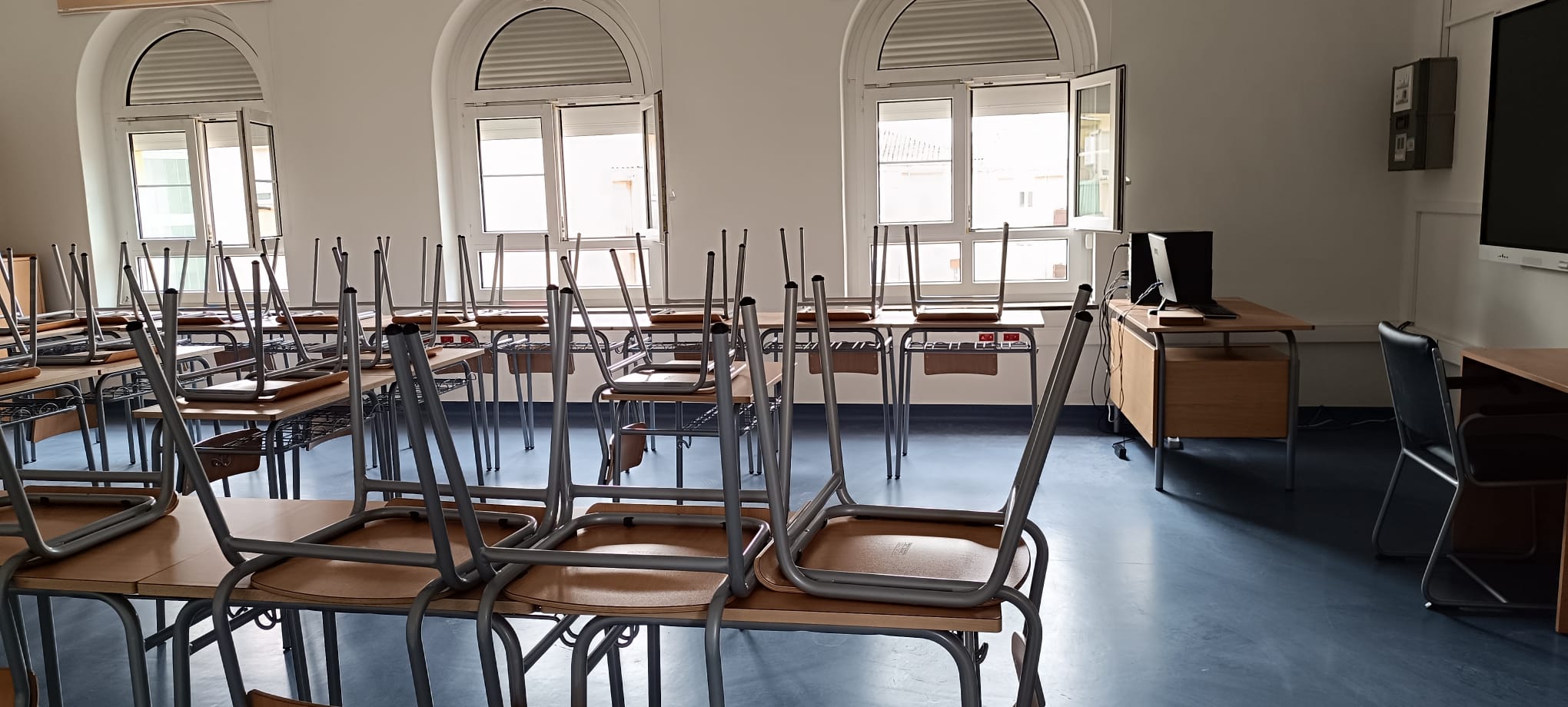 El Departamento de Educación finaliza las obras del nuevo centro de FP de Educadoras en la Avenida de Zaragoza de Pamplona