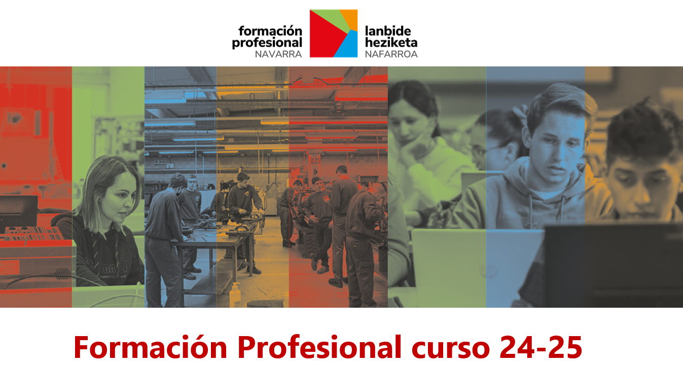 La Formación Profesional acogerá en Navarra en el curso 2024/2025 la cifra récord de 16.1615 estudiantes