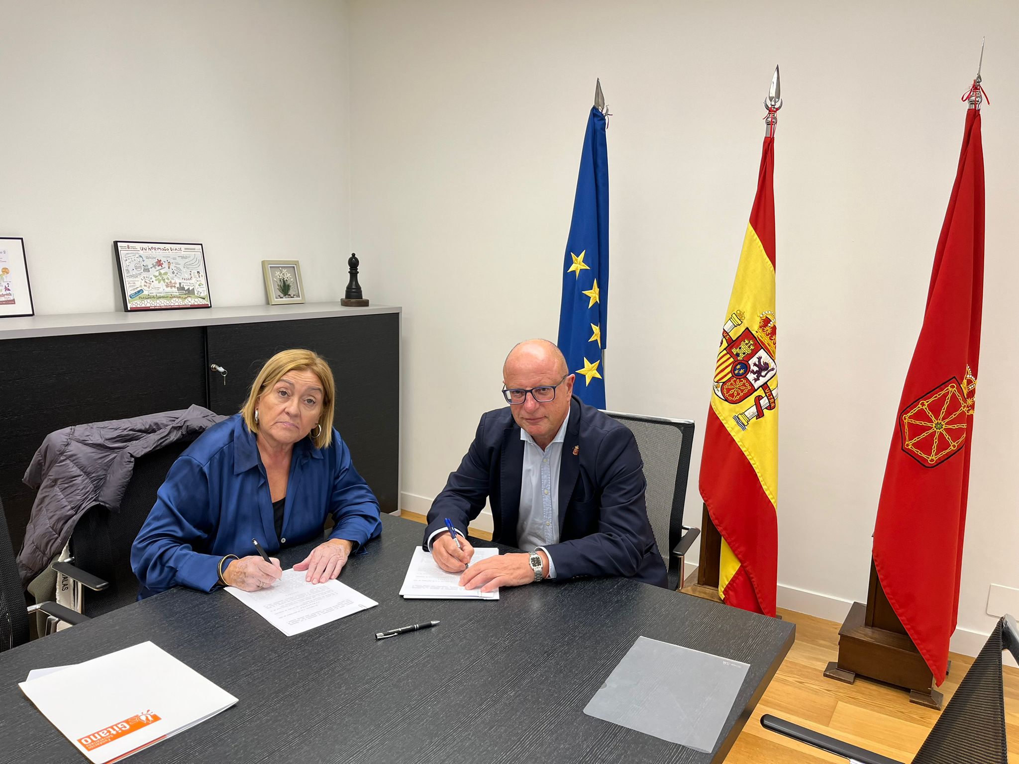 El Departamento de Educación y la Fundación Secretariado Gitano renuevan el convenio de apoyo, orientación y refuerzo escolar ‘Promociona’
