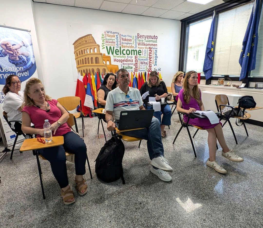 Formación ERASMUS+ en el IES Valle del Ebro