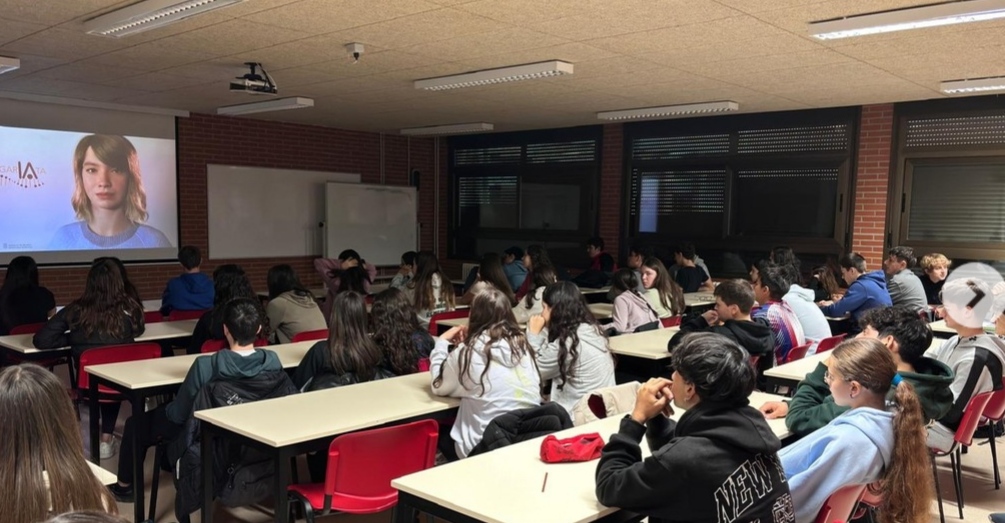 Actividad STEM en homenaje a Margarita Salas en el IES Valle del Ebro