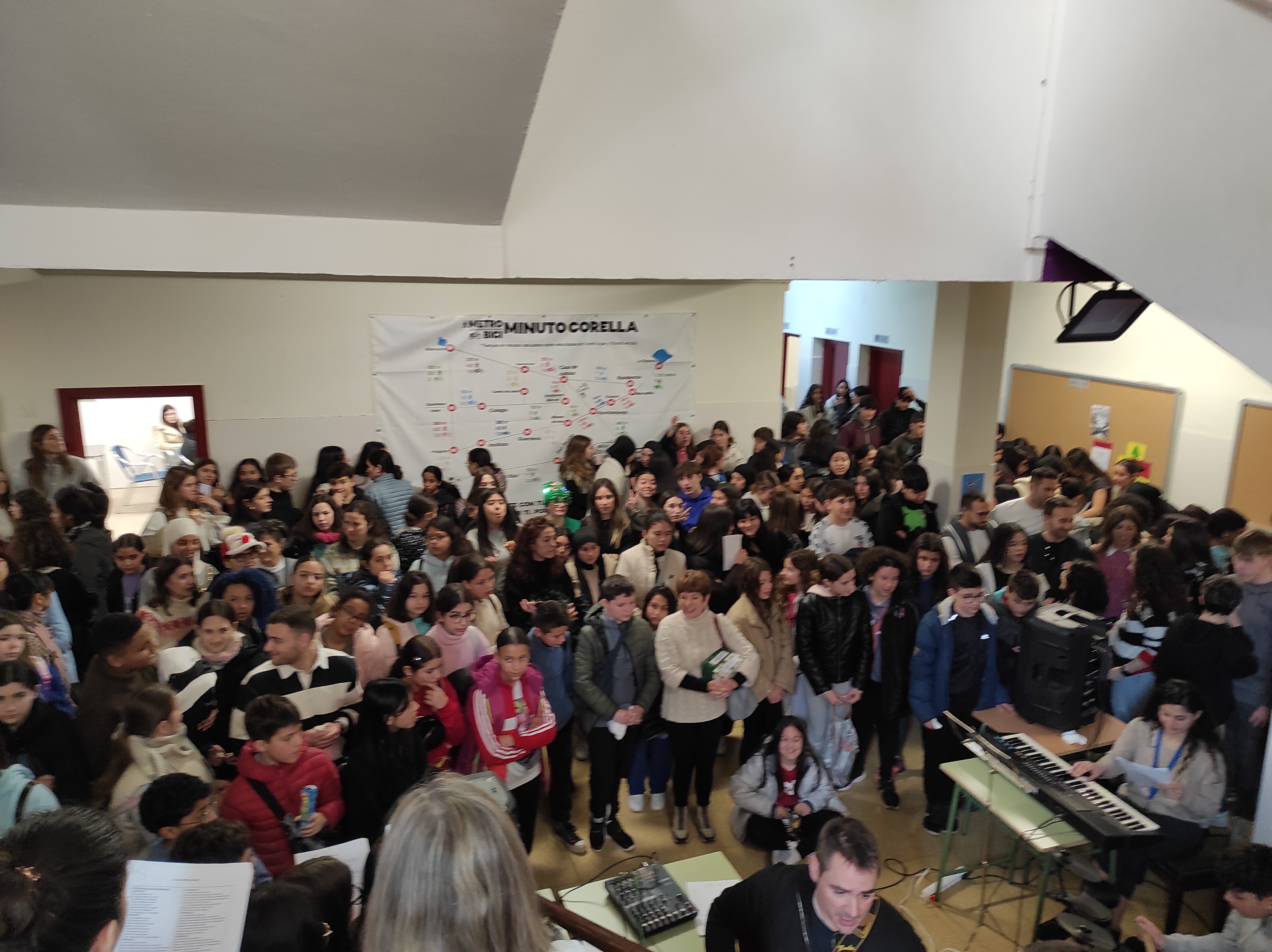 Jornada de convivencia en el IES Alhama de Corella