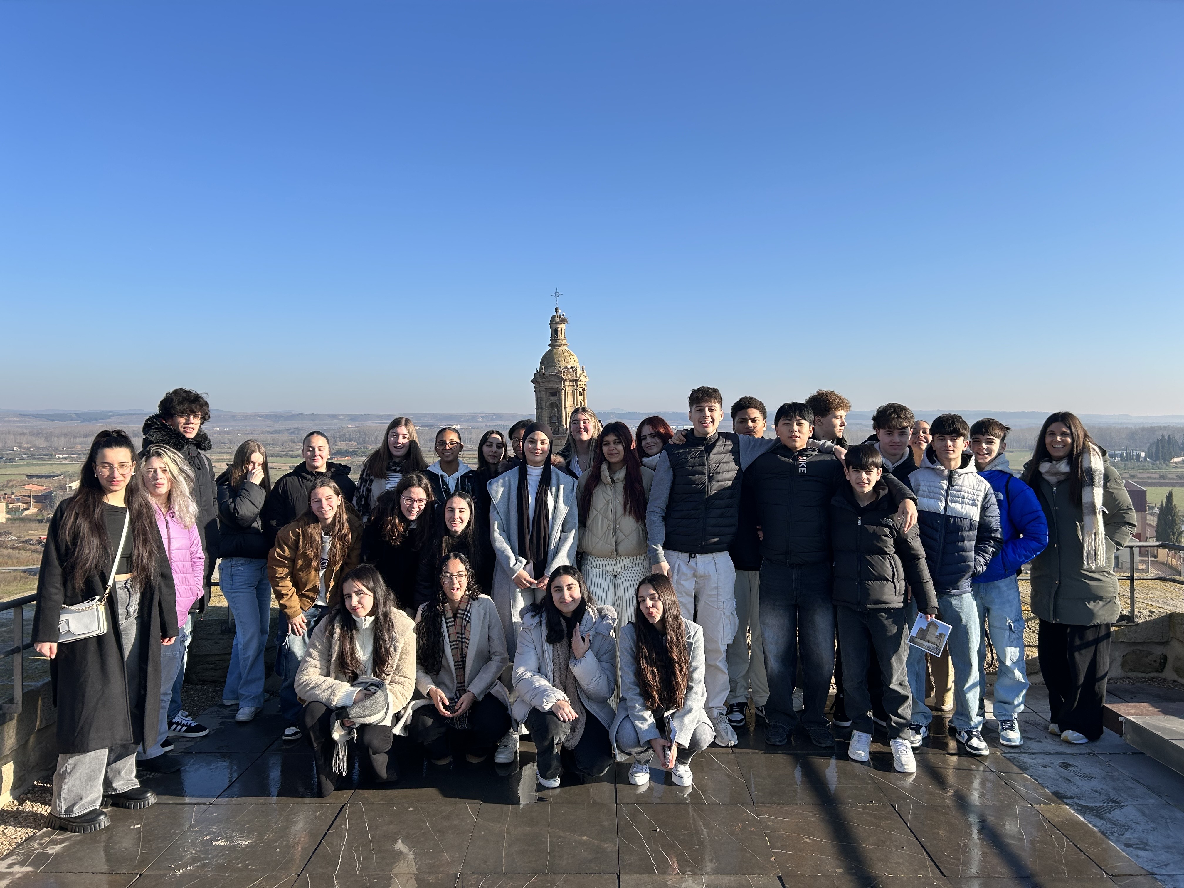 El alumnado de 4º de la ESO del IES Alhama de Corella visita el Museo de Arte Contemporáneo Würth en La Rioja