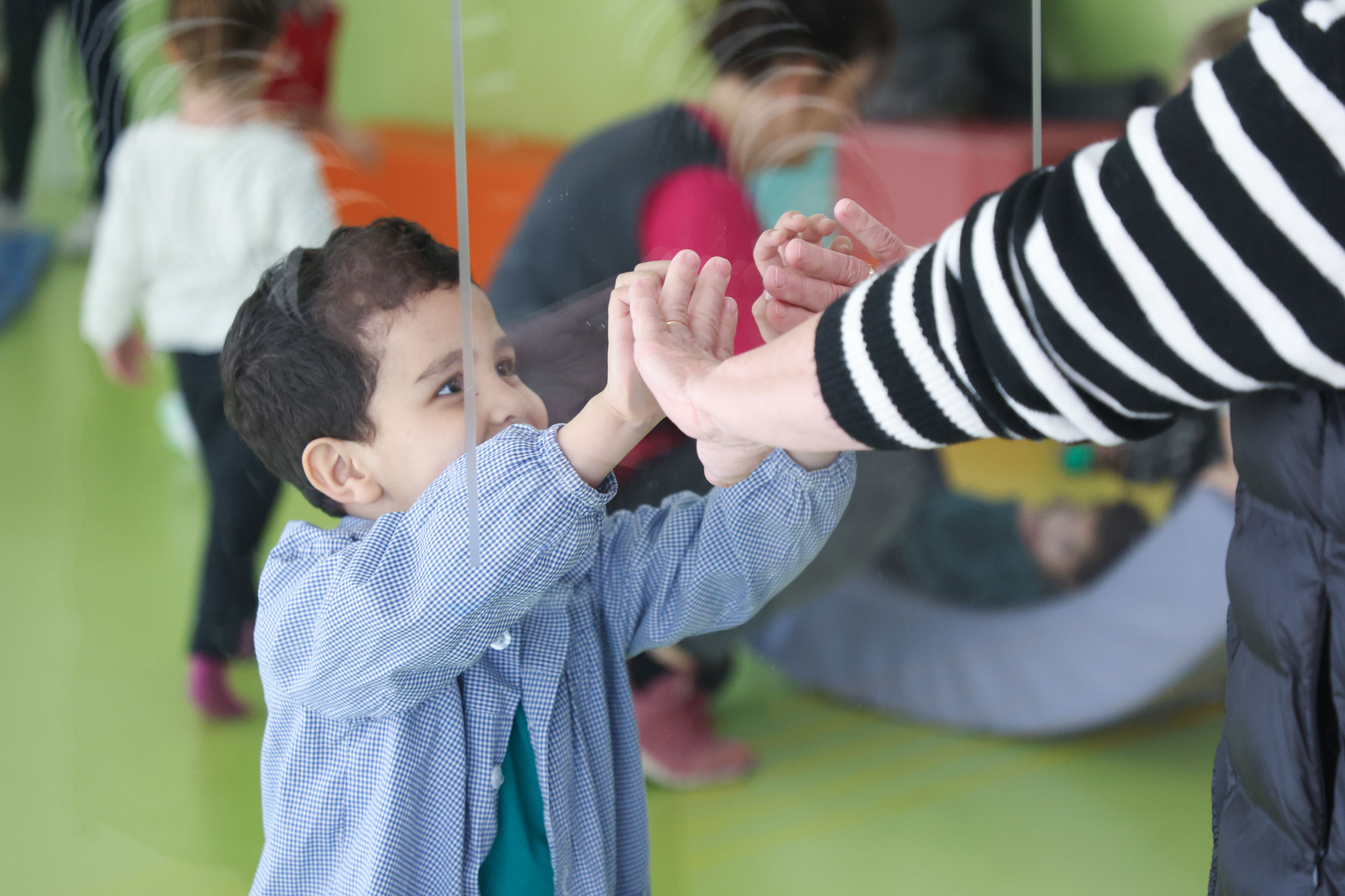 El 84 % de las familias escolarizadas en las aulas de 2 años expresan su “máxima satisfacción” con el proyecto educativo impulsado por Educación
