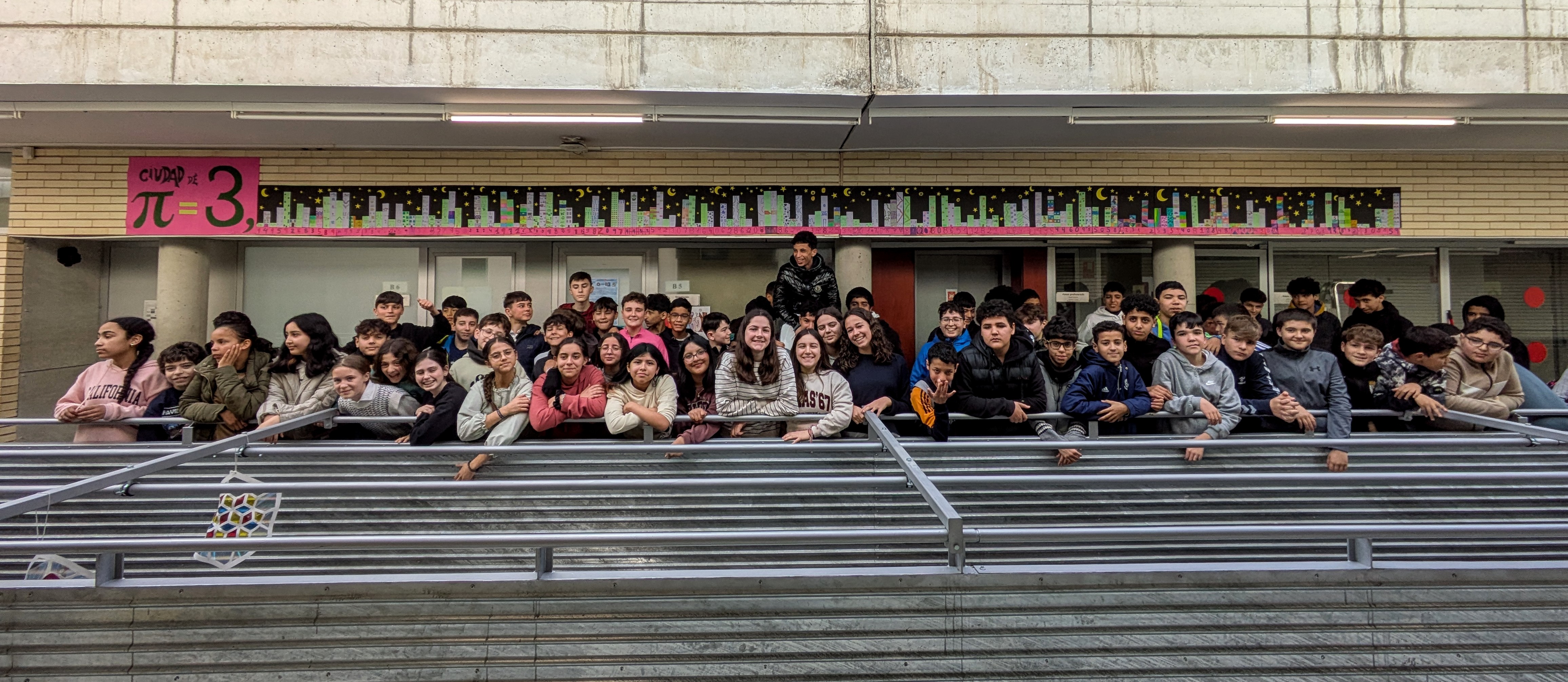 Celebración del día de PI en el IESO La Paz