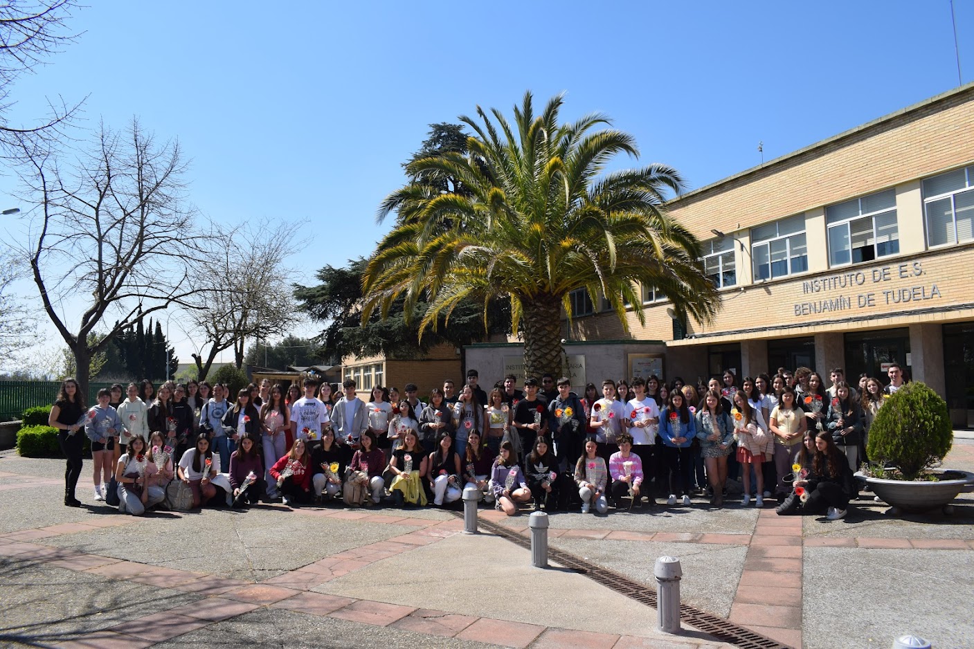 El IES Benjamín de Tudela celebra el talento en la Gala de los Premios a la Creación