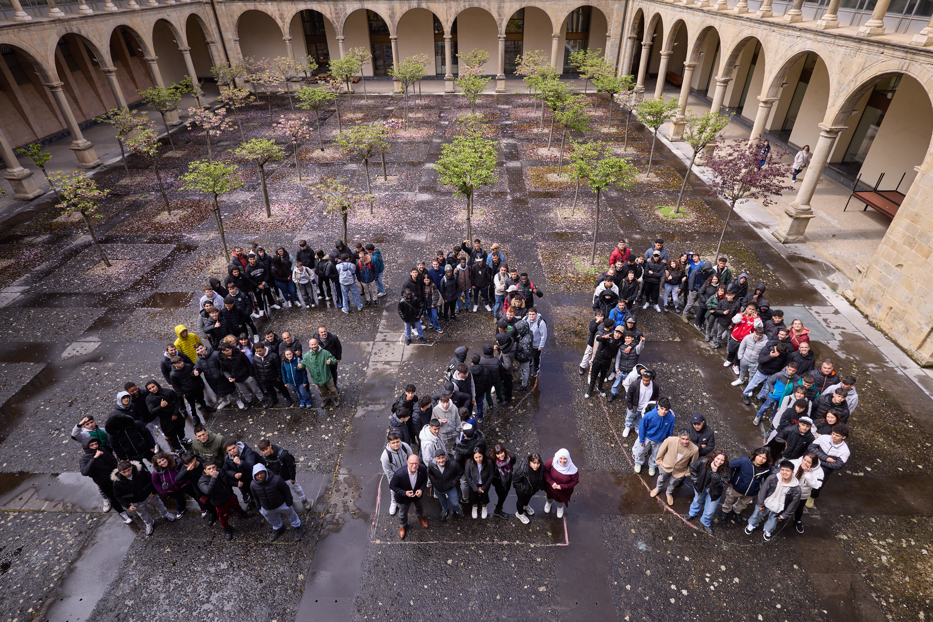 Las escuelas de ‘segunda oportunidad’ (E2O) se reúnen en Pamplona