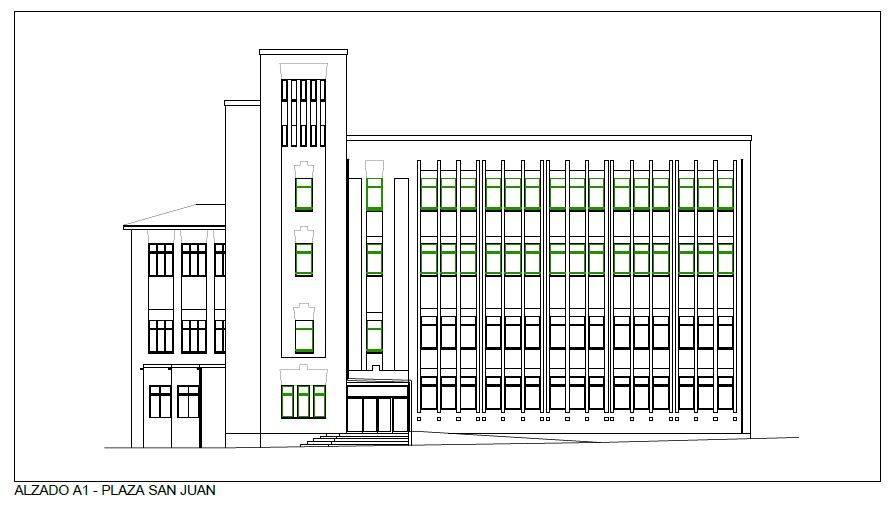 El Departamento de Educación adjudica las obras de la reforma de ETI San Juan de Tudela por un importe de 7,8 millones de euros