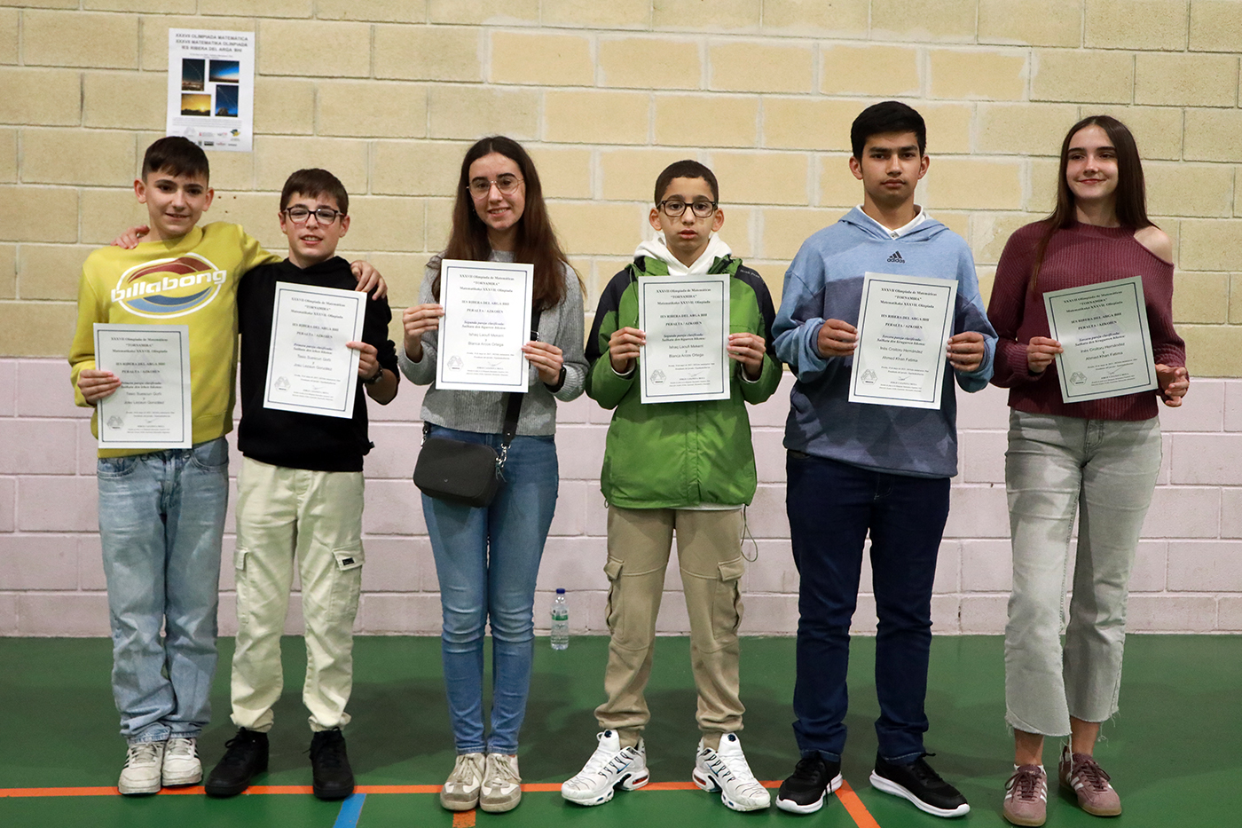 150 alumnos y alumnas de 2º de ESO de 53 centros participan en la XXXVII Olimpiada de matemáticas 