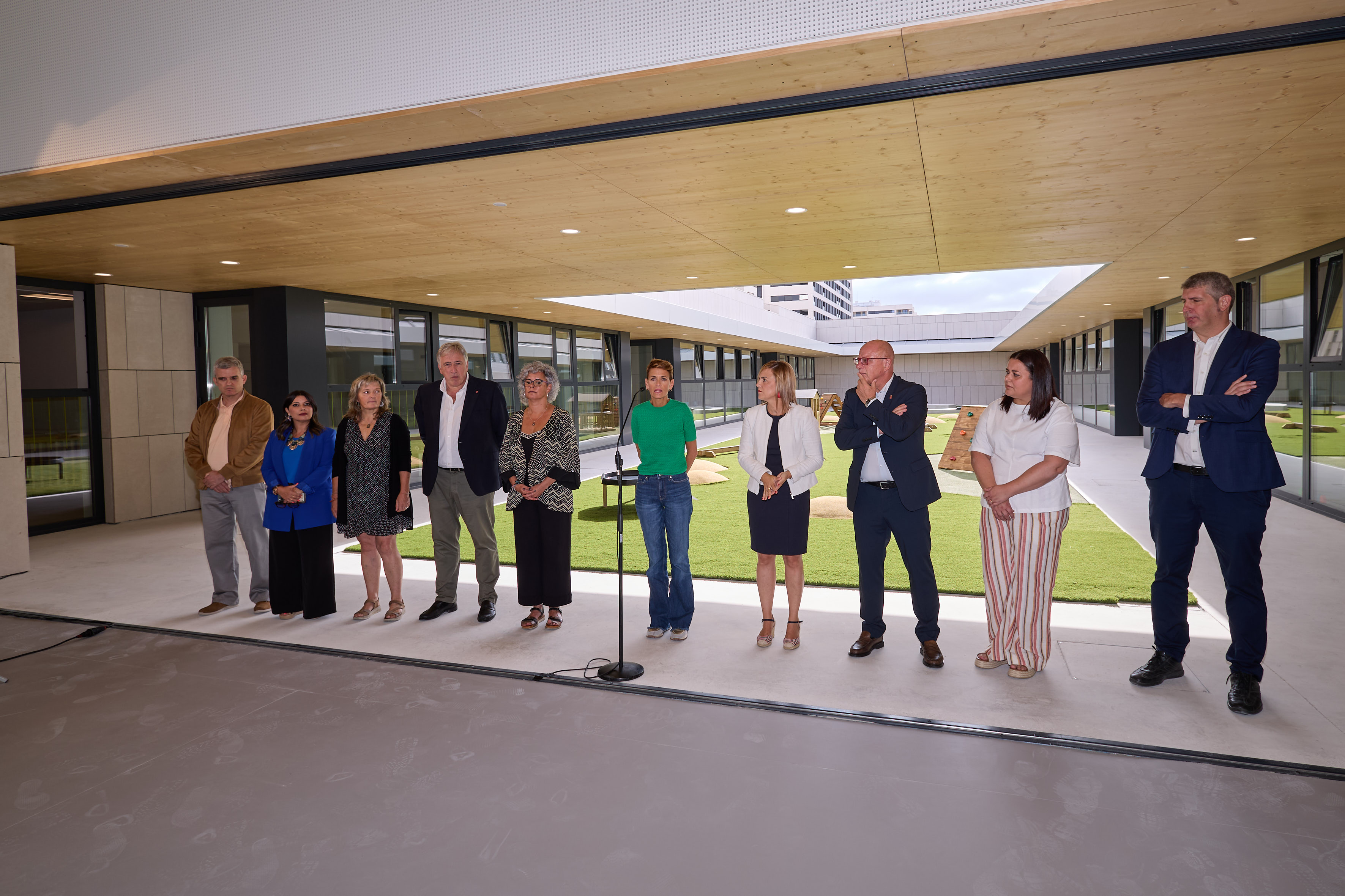 Erripagaña ya cuenta con la Escuela Infantil más grande de Navarra, con espacio para 144 niños y niñas