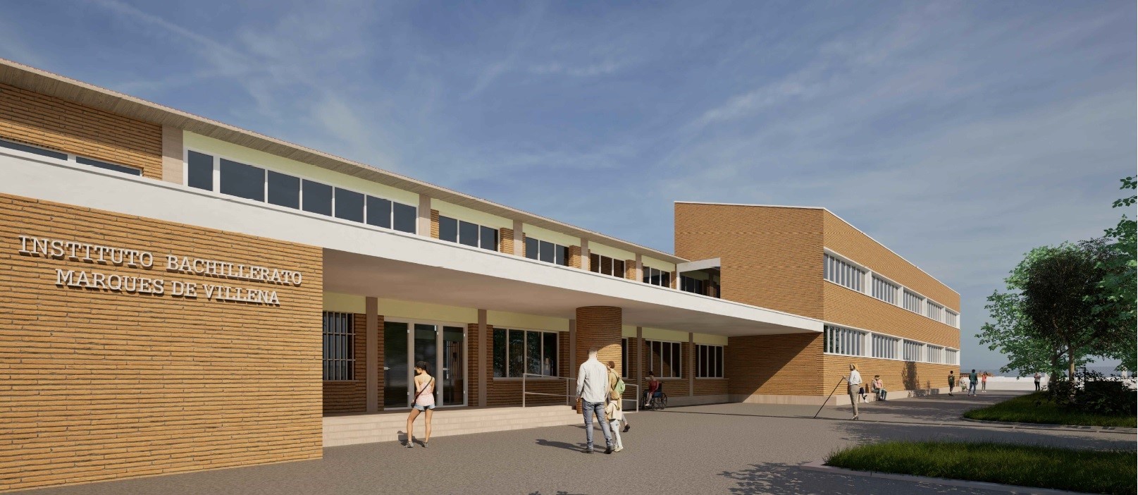 Educación adjudica las obras de ampliación del instituto Marqués de Villena de Marcilla y del colegio público Otero de Navascués de Cintruénigo