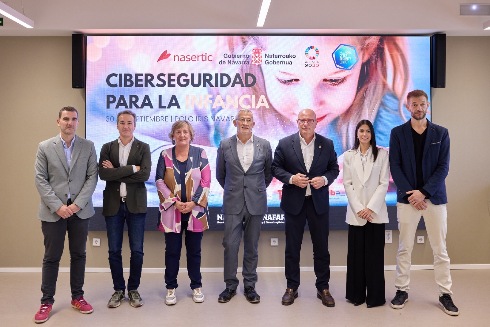 El Gobierno de Navarra impulsa un programa educativo pionero en ciberseguridad para la infancia