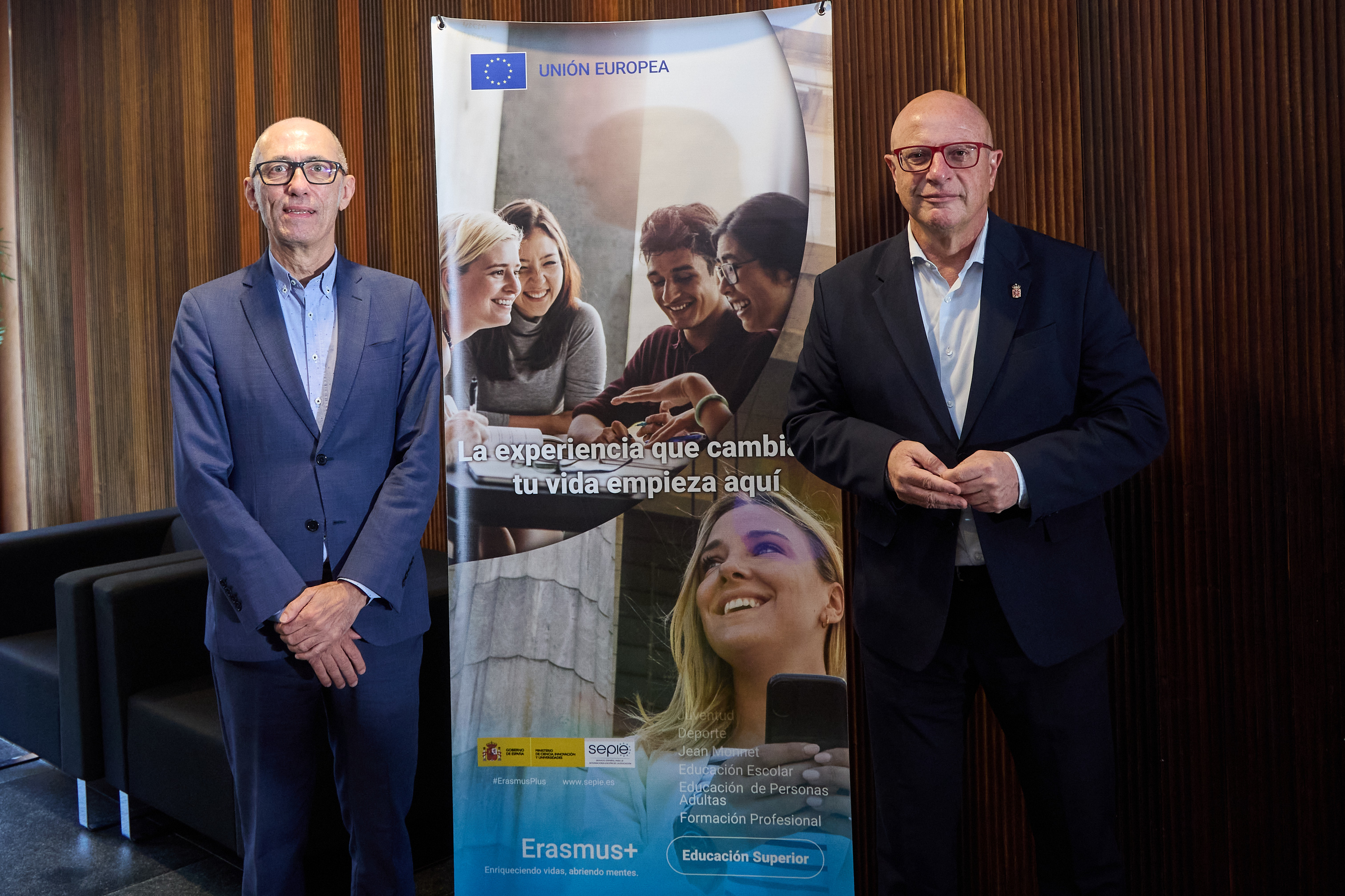 Navarra, anfitriona de las Jornadas de Movilidad Europea Erasmus+ de Educación Superior