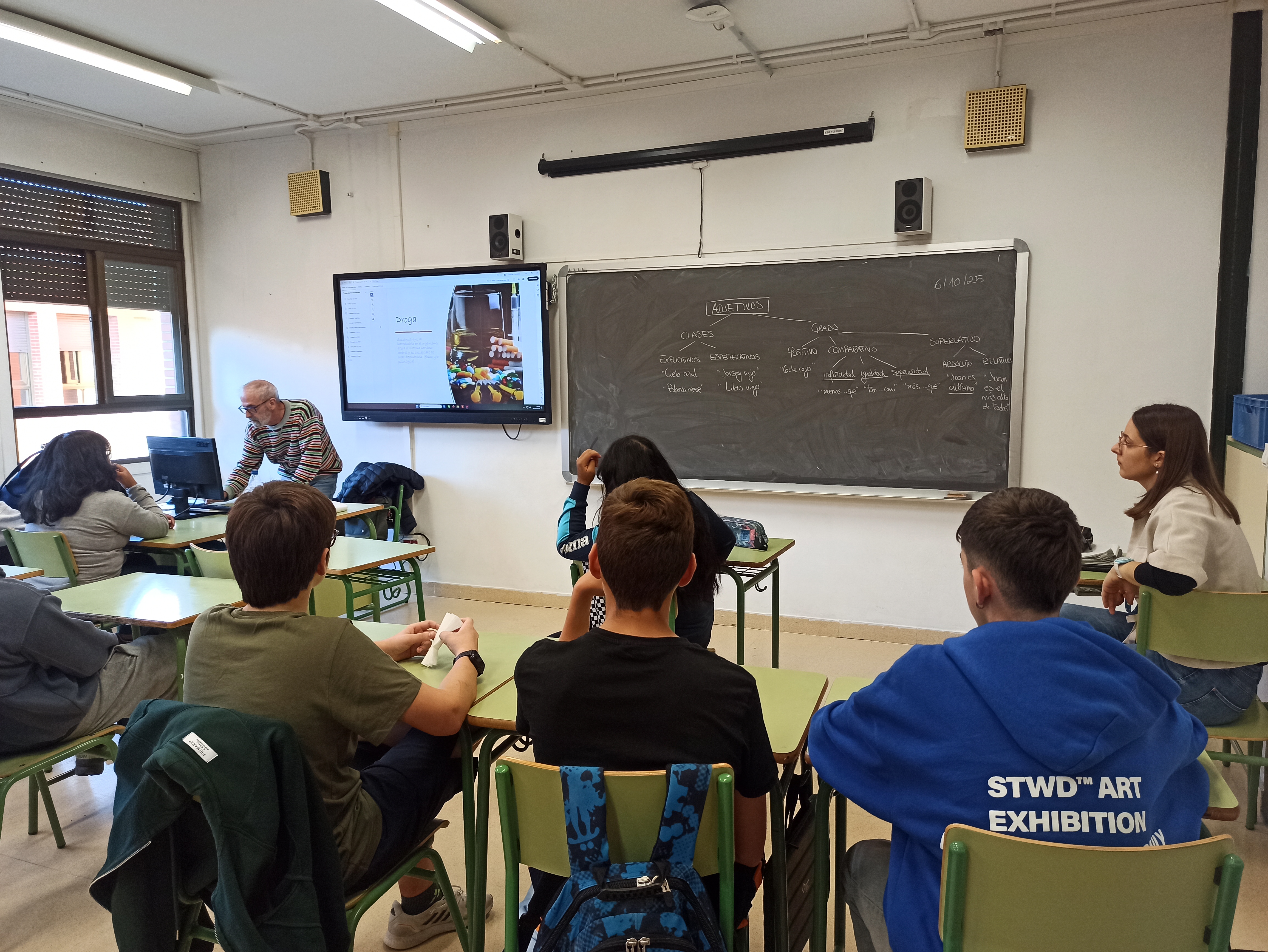 Prevención sobre el consumo de alcohol en el IES Valle del Ebro