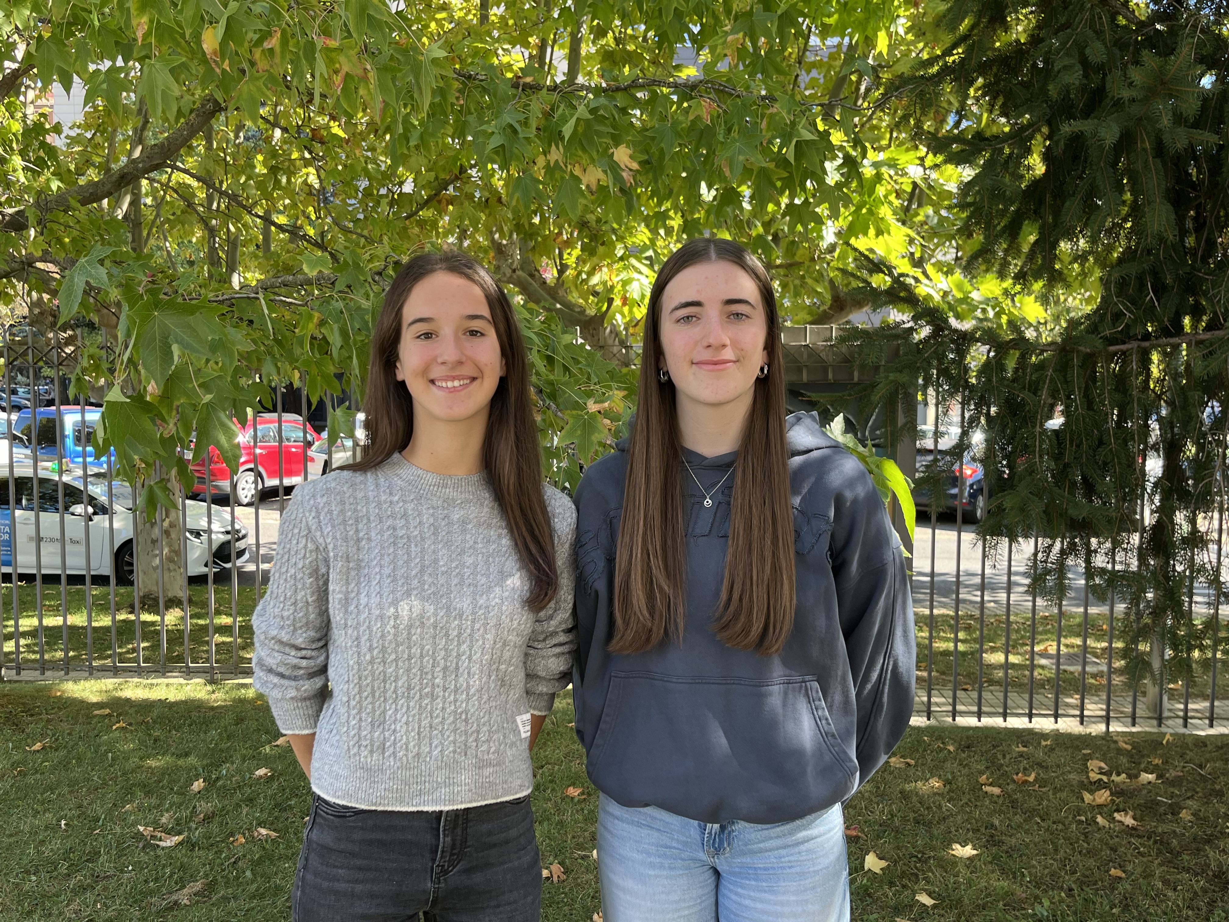 Dos alumnas del IES Barañáin obtienen el tercer premio de la XVIII convocatoria del concurso Eustory Iberia