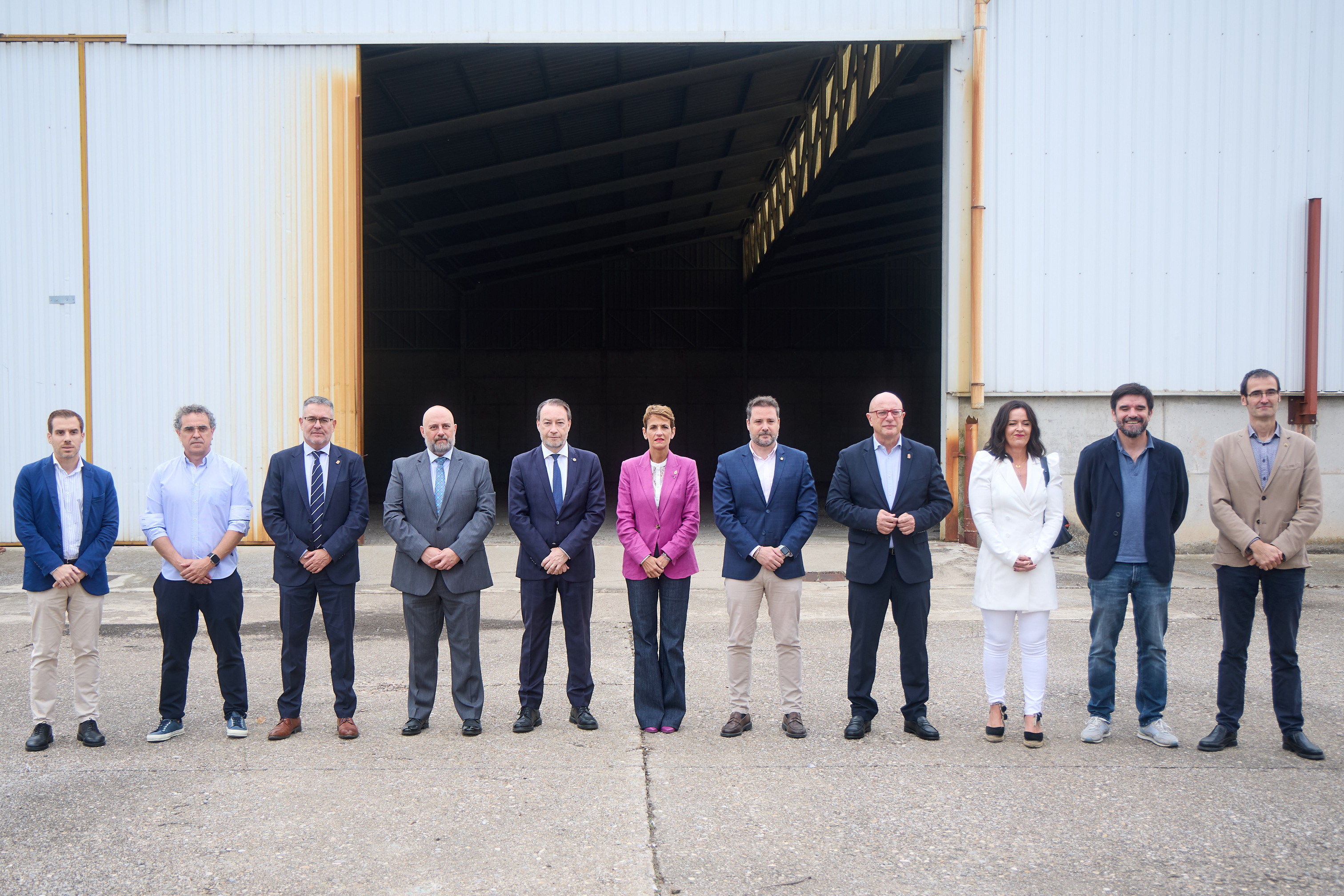 La Presidenta Chivite destaca que la modificación del PSIS de la UPNA en Tudela permitirá impulsar la educación superior en la Ribera